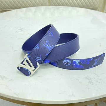 商品名称：ルイヴィトン LOUISVUITTON 057-M0359YS　2021年最新入荷 サンチュール LVシェイプ 40MM リバーシブル ベルト メンズ用 カーフレザー