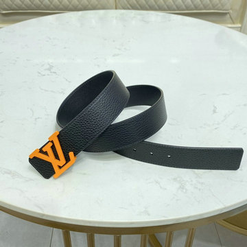商品名称：ルイヴィトン LOUISVUITTON 057-M0424KC　2021年最新入荷 サンチュール LVシェイプ 40MM リバーシブル ベルト メンズ用 カーフレザー
