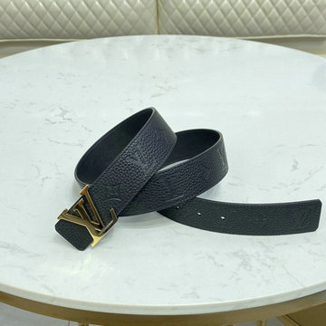 ルイヴィトン LOUISVUITTON 057-M0424VJ　2021年最新入荷 サンチュール LVシェイプ 40MM リバーシブル ベルト メンズ用 カーフレザー