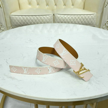 商品名称：ルイヴィトン LOUISVUITTON 057-M0364J　2021年最新入荷 サンチュール LVオーバー ザ ノット 30MM リバーシブル ベルト ウィメンズ用 レディースベルト