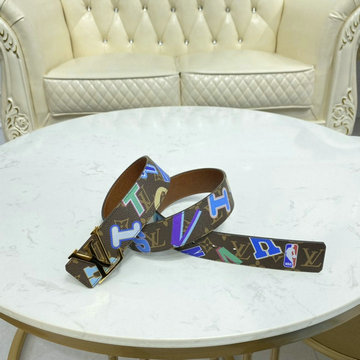 商品名称：ルイヴィトン LOUISVUITTON 057-MP294V　2021年最新入荷 サンチュール LVレターズ 40MM リバーシブル ベルト メンズ用 カーフレザー