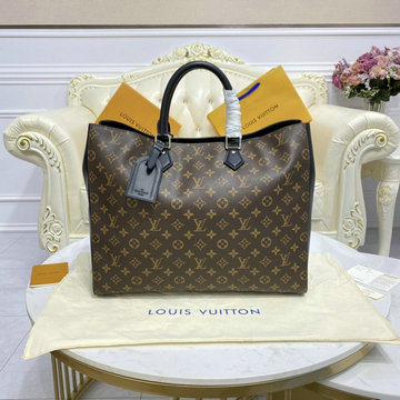 ルイヴィトン LOUISVUITTON 057-M44733L　2021年最新入荷 グランサック トートバッグ ハンドバッグ ショッピングバッグ モノグラムキャンバス