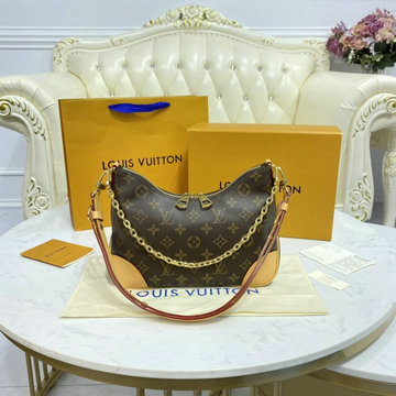 ルイヴィトン LOUISVUITTON 057-M45832　2021年最新入荷 ブーローニュ NM ショルダーバッグ クロスボディバッグ レディースかばん モノグラムキャンパス