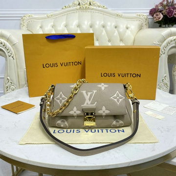 商品名称：ルイヴィトン LOUISVUITTON 057-M45836　2021年最新入荷 フェイボリット NM ショルダーバッグ クロスボディバッグ レディースかばん モノグラム アンプラント