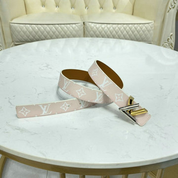 商品名称：ルイヴィトン LOUISVUITTON 057-M0364C　2021年最新入荷 サンチュール LVツイスト 30MM リバーシブル ベルト ウィメンズ用 レディースベルト カーフレザー