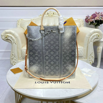 ルイヴィトン LOUISVUITTON 057-M45884　2021年最新入荷 サックプラ サックプラ トップハンドルバッグ トートバッグ 2way ショルダーバッグ モノグラム ミラー キャンバス