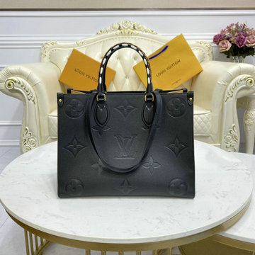 ルイヴィトン LOUISVUITTON 057-M58522　2021年最新入荷 オンザゴー MM ハンドバッグ トートバッグ ママバッグ ショッピングバッグ レディースかばん