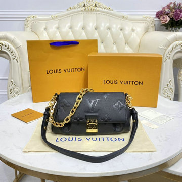 商品名称：ルイヴィトン LOUISVUITTON 057-M45813　2021年最新入荷 フェイボリット NM ショルダーバッグ クロスボディバッグ レディースかばん モノグラム アンプラント