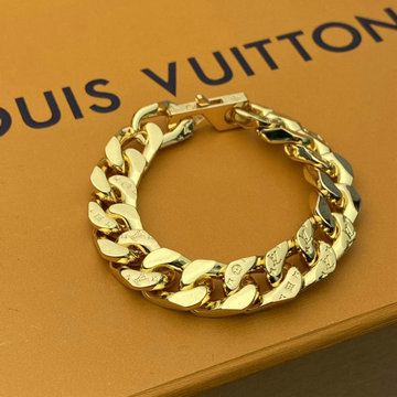 ルイヴィトン LOUISVUITTON 057-M00306　2021年最新入荷 ブラスレ チェーンリンクス 大ぶりのリンク コーディネートしやすい アクセサリー