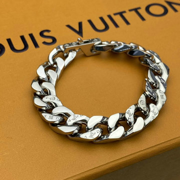 ルイヴィトン LOUISVUITTON 057-M69989　2021年最新入荷 ブラスレ チェーンリンクス 大ぶりのリンク コーディネートしやすい アクセサリー