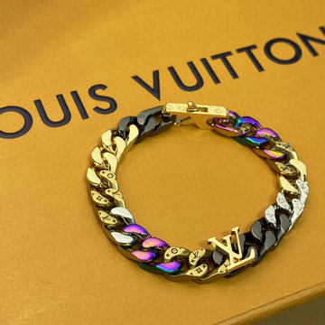 ルイヴィトン LOUISVUITTON 057-M69464　2021年最新入荷 ブラスレ チェーンリンクス 大ぶりのリンク コーディネートしやすい アクセサリー