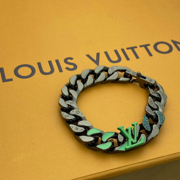 ルイヴィトン LOUISVUITTON 057-MP2855　2021年最新入荷 ブラスレ チェーンリンクス 大ぶりのリンク コーディネートしやすい アクセサリー
