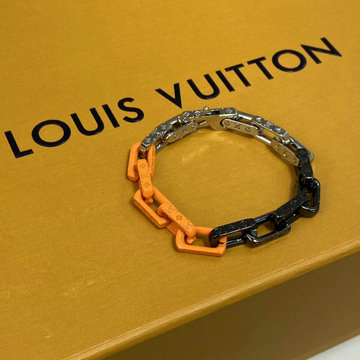 ルイヴィトン LOUISVUITTON 057-MP3143　2021年最新入荷 ブラスレ モノグラム チェーン ブレスレット モノグラムパターン コーディネートしやすい アクセサリー