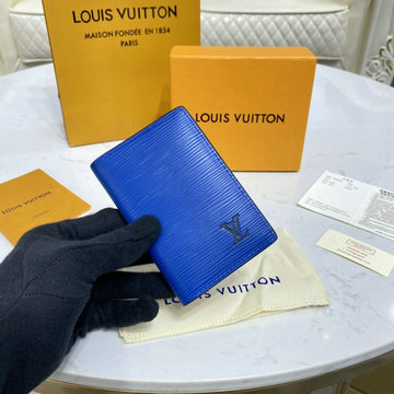 ルイヴィトン LOUISVUITTON 057-M80767　2021年最新入荷 オーガナイザー ドゥ ポッシュ パスポートケース カードケース エピレザー