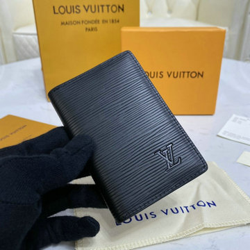 ルイヴィトン LOUISVUITTON 057-M80768　2021年最新入荷 オーガナイザー ドゥ ポッシュ パスポートケース カードケース エピレザー