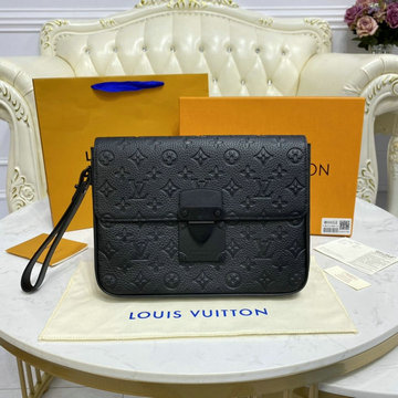 ルイヴィトン LOUISVUITTON 057-M80582　2021年最新入荷 S ロック 4A クラッチバッグ ストラップ付き 手持ちかばん ポーチ モノグラム アンプラント