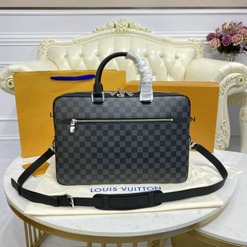 ルイヴィトン LOUISVUITTON 057-N50200　2021年最新入荷 PDB MM ブリーフケース トートバッグ 2way ショルダーバッグ ビジネスバッグ メンズかばん