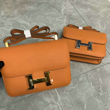 商品名称：エルメス HERMES 3589-H108222SJCS　2021年最新入荷 コンスタンス 斜め掛け ショルダーバッグ クロスボディバッグ フラップバッグ レディースかばん ヴォーエプソン