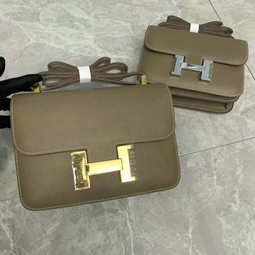 エルメス HERMES 3589-H108222SJDH　2021年最新入荷 コンスタンス 斜め掛け ショルダーバッグ クロスボディバッグ フラップバッグ レディースかばん ヴォーエプソン