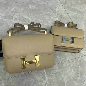 エルメス HERMES 3589-H108222SJFH　2021年最新入荷 コンスタンス 斜め掛け ショルダーバッグ クロスボディバッグ フラップバッグ レディースかばん ヴォーエプソン