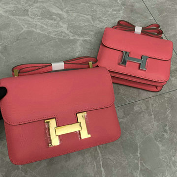 エルメス HERMES 3589-H108222SJMH　2021年最新入荷 コンスタンス 斜め掛け ショルダーバッグ クロスボディバッグ フラップバッグ レディースかばん ヴォーエプソン