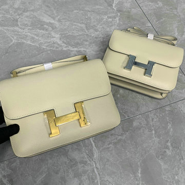 商品名称：エルメス HERMES 3589-H108222SJNB　2021年最新入荷 コンスタンス 斜め掛け ショルダーバッグ クロスボディバッグ フラップバッグ レディースかばん ヴォーエプソン