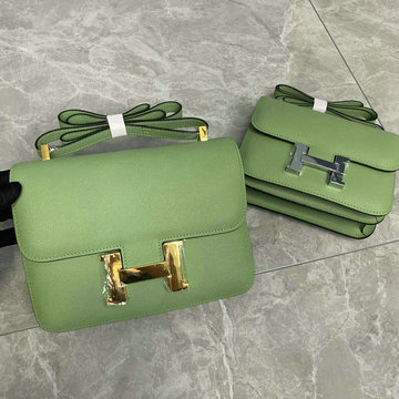 エルメス HERMES 3589-H108222SJNG　2021年最新入荷 コンスタンス 斜め掛け ショルダーバッグ クロスボディバッグ フラップバッグ レディースかばん ヴォーエプソン