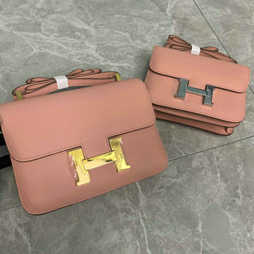エルメス HERMES 3589-H108222SJQF　2021年最新入荷 コンスタンス 斜め掛け ショルダーバッグ クロスボディバッグ フラップバッグ レディースかばん ヴォーエプソン