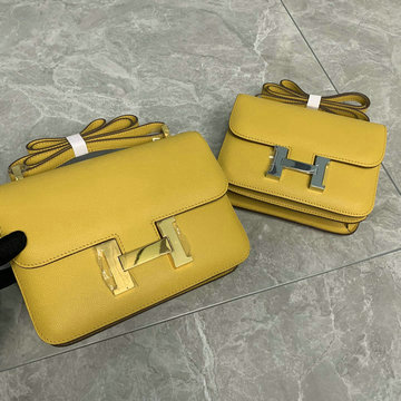 商品名称：エルメス HERMES 3589-H108222SJYL　2021年最新入荷 コンスタンス 斜め掛け ショルダーバッグ クロスボディバッグ フラップバッグ レディースかばん ヴォーエプソン