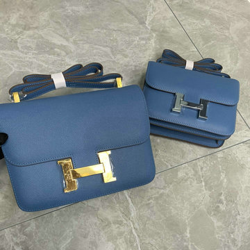 商品名称：エルメス HERMES 3589-H108222SJZL　2021年最新入荷 コンスタンス 斜め掛け ショルダーバッグ クロスボディバッグ フラップバッグ レディースかばん ヴォーエプソン