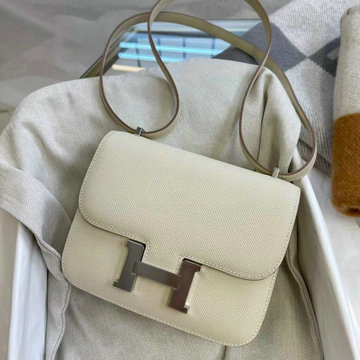 エルメス HERMES 3589-H108218SSYBS　2021年最新入荷 コンスタンス 斜め掛け ショルダーバッグ クロスボディバッグ フラップバッグ レディースかばん ヴォーエプソン