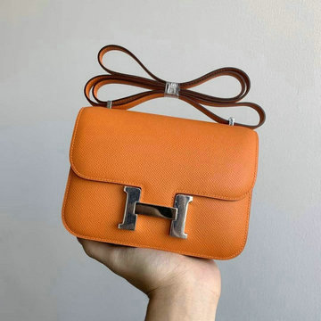エルメス HERMES 3589-H108218SSYCS　2021年最新入荷 コンスタンス 斜め掛け ショルダーバッグ クロスボディバッグ フラップバッグ レディースかばん ヴォーエプソン
