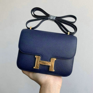 商品名称：エルメス HERMES 3589-H108218SSJBL　2021年最新入荷 コンスタンス 斜め掛け ショルダーバッグ クロスボディバッグ フラップバッグ レディースかばん ヴォーエプソン