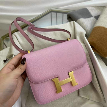 エルメス HERMES 3589-H108218SSJHZ　2021年最新入荷 コンスタンス 斜め掛け ショルダーバッグ クロスボディバッグ フラップバッグ レディースかばん ヴォーエプソン