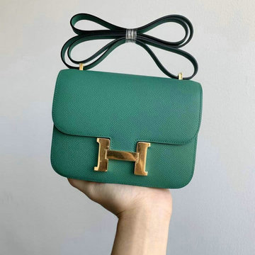 エルメス HERMES 3589-H108218SSJKG　2021年最新入荷 コンスタンス 斜め掛け ショルダーバッグ クロスボディバッグ フラップバッグ レディースかばん ヴォーエプソン