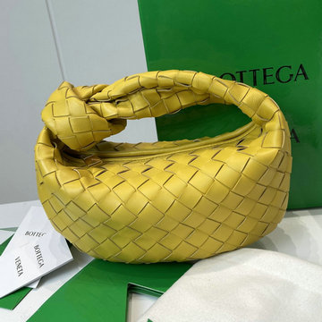 ボッテガヴェネタ BOTTEGAVENETA aj-BOV651876YL 2021年最新入荷 ミニ ザ ジョディ ホーボーバッグ トートバッグ ハンドバッグ イントレチャートレザー