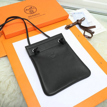 エルメス HERMES 3589-HAL20SBK　2021年最新入荷 aline スクエアバッグ ショルダーバッグ クロスボディバッグ ドローストリングバッグ swift スイフトレザー