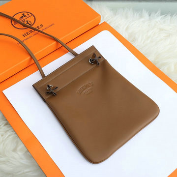 商品名称：エルメス HERMES 3589-HAL20SKF　2021年最新入荷 aline スクエアバッグ ショルダーバッグ クロスボディバッグ ドローストリングバッグ swift スイフトレザー