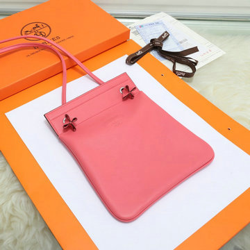 商品名称：エルメス HERMES 3589-HAL20SMH　2021年最新入荷 aline スクエアバッグ ショルダーバッグ クロスボディバッグ ドローストリングバッグ swift スイフトレザー