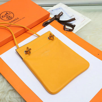 エルメス HERMES 3589-HAL20SYL　2021年最新入荷 aline スクエアバッグ ショルダーバッグ クロスボディバッグ ドローストリングバッグ swift スイフトレザー