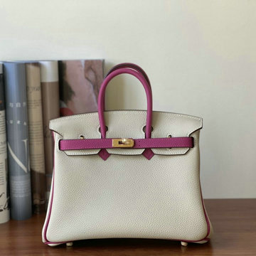 エルメス HERMES 3589-HBK25LLJBF　2021年最新入荷 バーキンバッグ トートバッグ ハンドバッグ トップハンドルバッグ レディースかばん トリヨンクレマンス