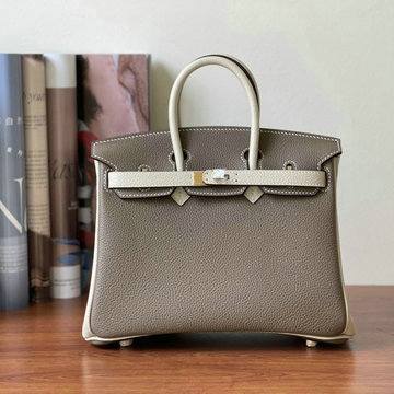 エルメス HERMES 3589-HBK25LLJDB　2021年最新入荷 バーキンバッグ トートバッグ ハンドバッグ トップハンドルバッグ レディースかばん トリヨンクレマンス