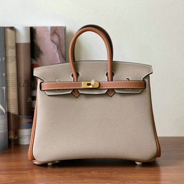 エルメス HERMES 3589-HBK25LLJHZ　2021年最新入荷 バーキンバッグ トートバッグ ハンドバッグ トップハンドルバッグ レディースかばん トリヨンクレマンス