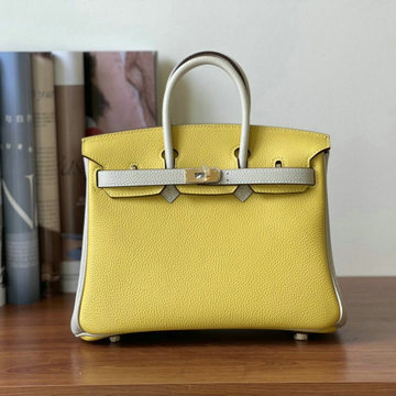 エルメス HERMES 3589-HBK25LLJYB　2021年最新入荷 バーキンバッグ トートバッグ ハンドバッグ トップハンドルバッグ レディースかばん トリヨンクレマンス