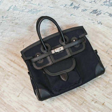 エルメス HERMES 3589-HBK35GBBK　2021年最新入荷 バーキンバッグ トートバッグ ハンドバッグ トップハンドルバッグ レディースかばん