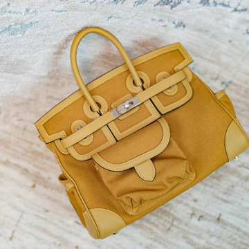 エルメス HERMES 3589-HBK35GBTH　2021年最新入荷 バーキンバッグ トートバッグ ハンドバッグ トップハンドルバッグ レディースかばん