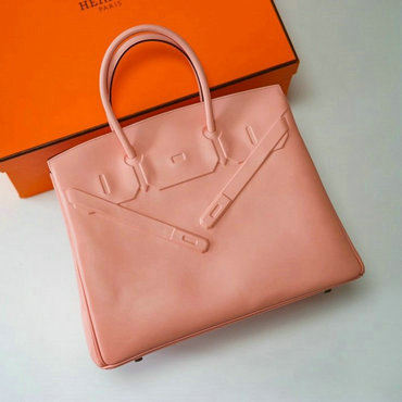 商品名称：エルメス HERMES 3589-HBK35HPQCS　2021年最新入荷 シャドーバーキン 35 トップハンドルバッグ トートバッグ ハンドバッグ レディースかばん Barenia革