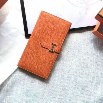 エルメス HERMES 3589-HE012LCS　2021年最新入荷 ベアン ロングウォレット 二つ折り長財布 札入れ カードポケット付き 小銭入れ コインケース トリヨンクレマンス