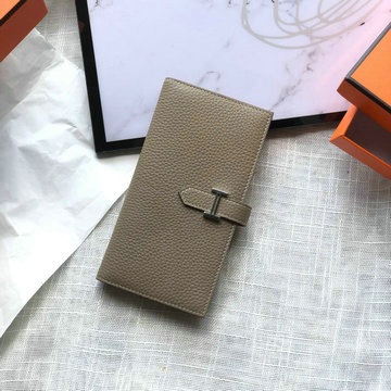 商品名称：エルメス HERMES 3589-HE012LDH　2021年最新入荷 ベアン ロングウォレット 二つ折り長財布 札入れ カードポケット付き 小銭入れ コインケース トリヨンクレマンス