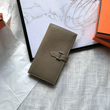 エルメス HERMES 3589-HE012LFH　2021年最新入荷 ベアン ロングウォレット 二つ折り長財布 札入れ カードポケット付き 小銭入れ コインケース トリヨンクレマンス